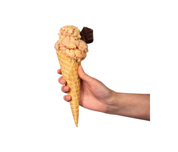 Cookie dough met ijs, de perfecte combinatie! De lekkerste cookie dough recepten.