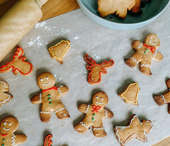 Gingerbread cookies - Dough it your own way