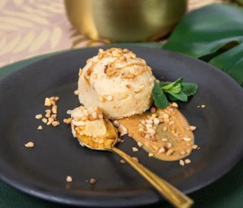 Cookie dough met pindakaas