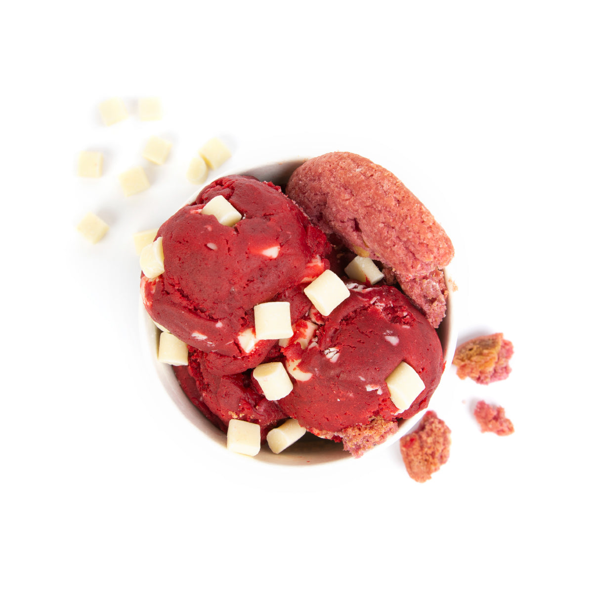 Cookie dough Red velvet